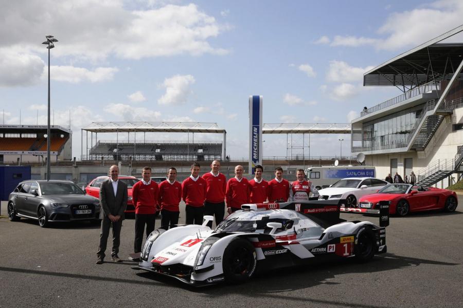  Audi R18 e-Tron Quattro 2014 года  (фото 21 из 91)
